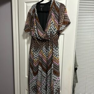 INC international concepts maxi dress size XL